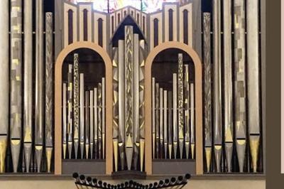 Concert D'orgue  La Cathdrale Par Jean-baptiste Dieval  Orange