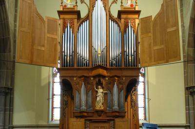 Concert d'orgue  Sarralbe par Francis Jacob dans le cadre du stage d't