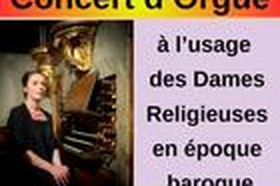 Concert d'orgue : Amis de l'orgue et de l'glise des Carmes  Pont l'Abbe