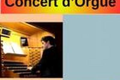 Concert d'orgue : Amis de l'orgue et de l'glise des Carmes  Pont l'Abbe