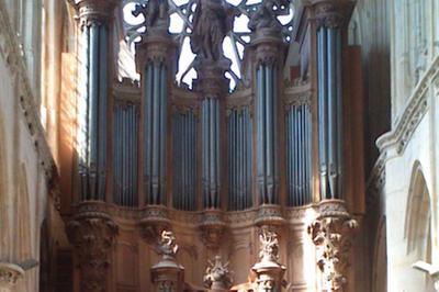 Concert d'orgue  Rouen