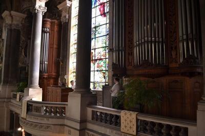 Concert d'orgue dans la grande chapelle du Sminaire de Saint-Sulpice  Issy les Moulineaux