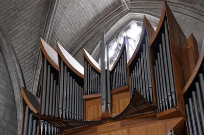 Concert d'orgue : glise Notre-Dame de l'Assomption  Fontenay le Comte