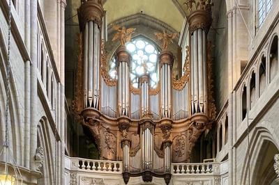 Concert d'orgue et aubade au carillon  Dijon