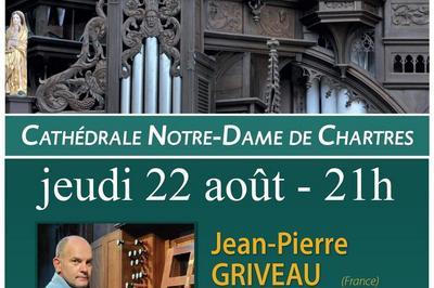 Concert D'orgue - Jean-pierre Griveau - Soire Estivale 2019  Chartres