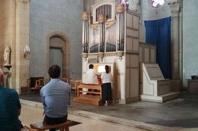 Concert d'orgue  Rambouillet