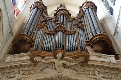 Concert D'orgue - Les Couperins  Paris 4me