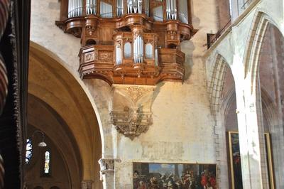 Concert d'orgue de Pierre Barthez à Toulouse