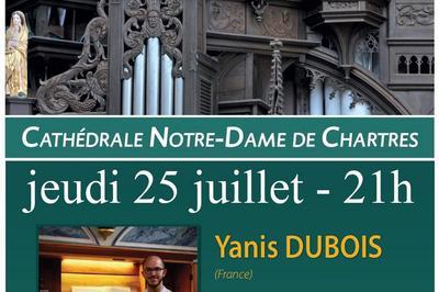 Concert D'orgue - Yanis Dubois - Soire Estivale 2019  Chartres