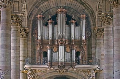 Concert D'orgues  L'abbatiale Saint-nabor  Saint Avold