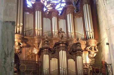 Concert d'orgues  la cathdrale Saint-Maclou  Pontoise