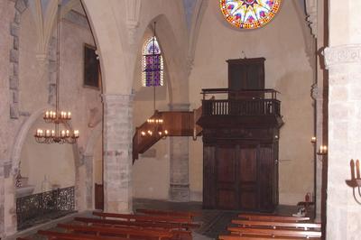 Concert d'orgues dans l'église à Cremieu