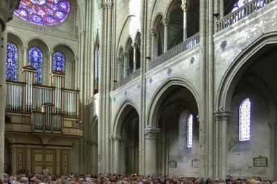 Concert d'orgues  Mantes la Jolie