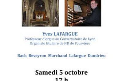 Concert d'Yves Lafargue  Lyon