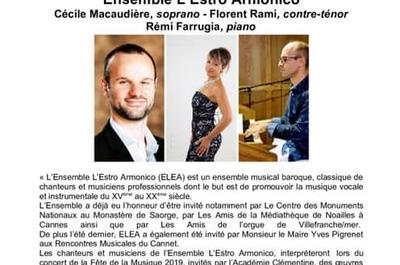 Concert dans La Chapelle St Cassien  Cannes