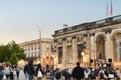 Concert dans la ville, Hymne  la joie  Bordeaux