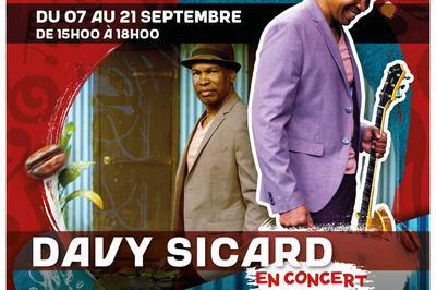 Concert Davy Sicard  Saint Benoit