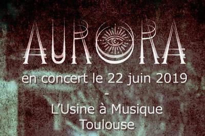 Concert De Aurora (+ Grave Dohl Et The Red Browsers)  Toulouse