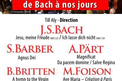 Concert De Bach à nos jours à Paris 4ème