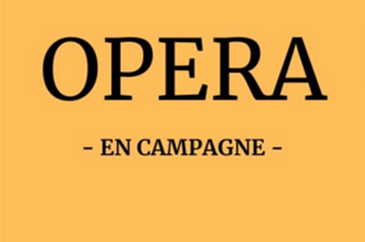 Concert de bienfaisance au profit d'Opra En Campagne  Belleme