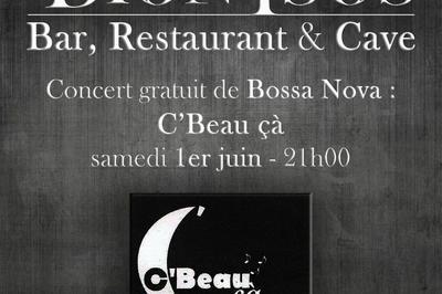 Concert de Bossa Nova avec C'Beau   Arandon