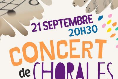 Concert de chorales  Calvisson