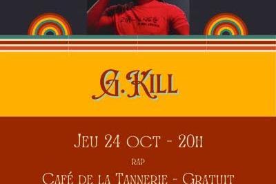 Concert de G.Kill  Bourg en Bresse