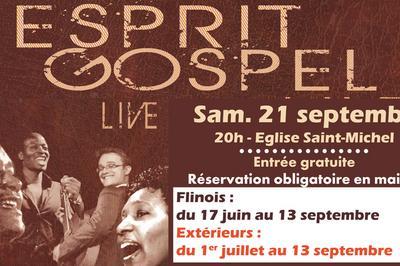 Concert de gospel : Esprit Gospel  Flines Lez Raches