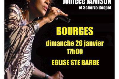 Concert de Gospel Joniece Jamison et Scherzo Gospel  Bourges