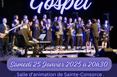 Concert de Gospel  Sainte Consorce