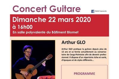 Concert de Guitare  Paris 15me