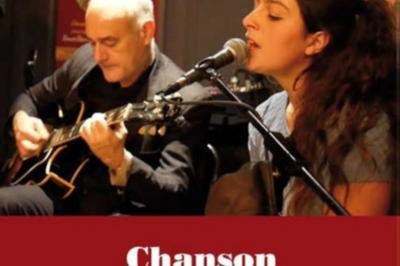 Concert de guitare et voix, Chanson confidentielle  Salins les Bains