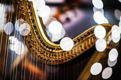 Concert de harpe à Laon