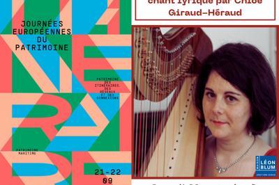 Concert de harpe et chant lyrique  Jouy en Josas