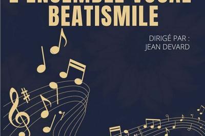 Concert de Jazz vocal avec le groupe vocal Beatismile chef de choeur Jean Devard  Le Cannet des Maures