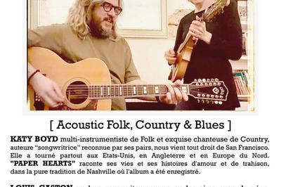 Concert de Katy Boyd et Louis Gaston  Arles