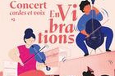 Concert de l'EMM de Bouguenais, En Vibration : Cordes et Voix