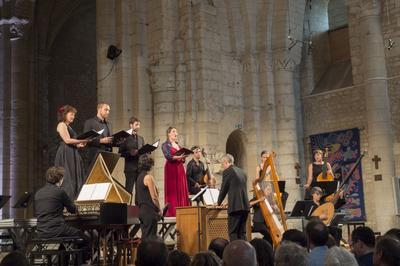 Concert de l'Ensemble Correspondances - Festival de Saintes