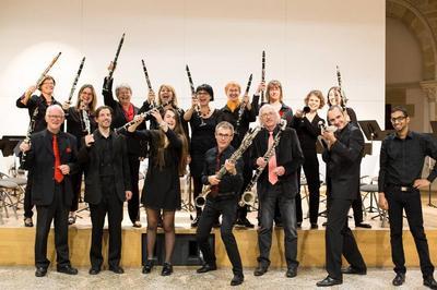 Concert de l'Ensemble de Clarinettes du Jura autour des uvres de Gustave Courbet  Lons le Saunier