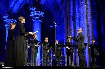 Concert de l'Ensemble Jacques Moderne programme Hear The Voice, Tears of London  Le Blanc