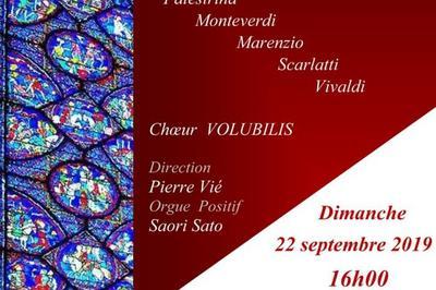 Concert De L'ensemble Vocal Volubilis  Boulaur