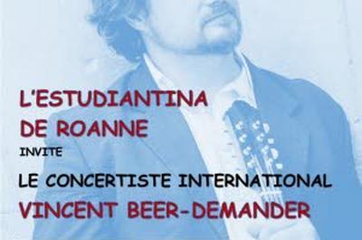 Concert de l'Estudiantina de Roanne avec Vincent Beer-Demander  Renaison