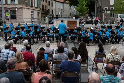 Concert De L'harmonie Du Sud Aveyron  Castelnau Pegayrols