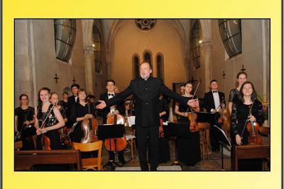 Concert de l'Orchestre des Jeunes de Saint-Ptersbourg  Saint Vit
