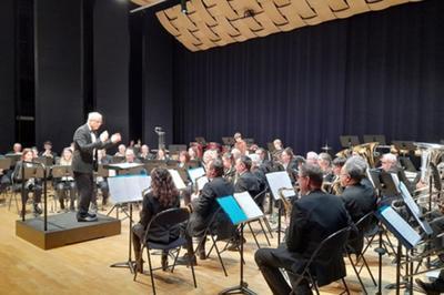 Concert de l'orchestre d'harmonie municipal de Besanon  Besancon