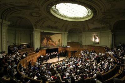 Concert De L'orchestre Et Choeur Des Universités De Paris à Paris 5ème
