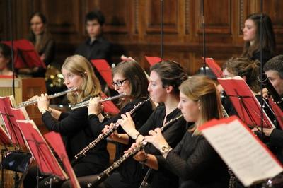 Concert De L'orchestre Et Choeur Des Universits De Paris En Sorbonne  Paris 5me