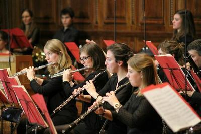 Concert de l'Orchestre et choeur des universits de Paris en Sorbonne  Paris 5me