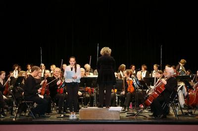 Concert de l'orchestre et des churs de l'EMMD  Verneuil sur Seine
