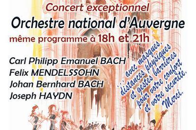 Concert de l'Orchestre National d'Auvergne  Brioude